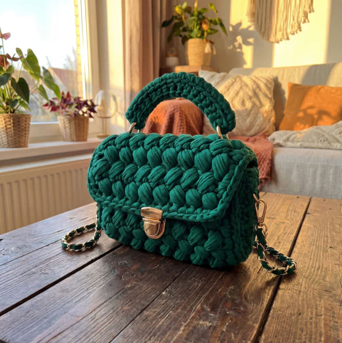 Crochet Handbag