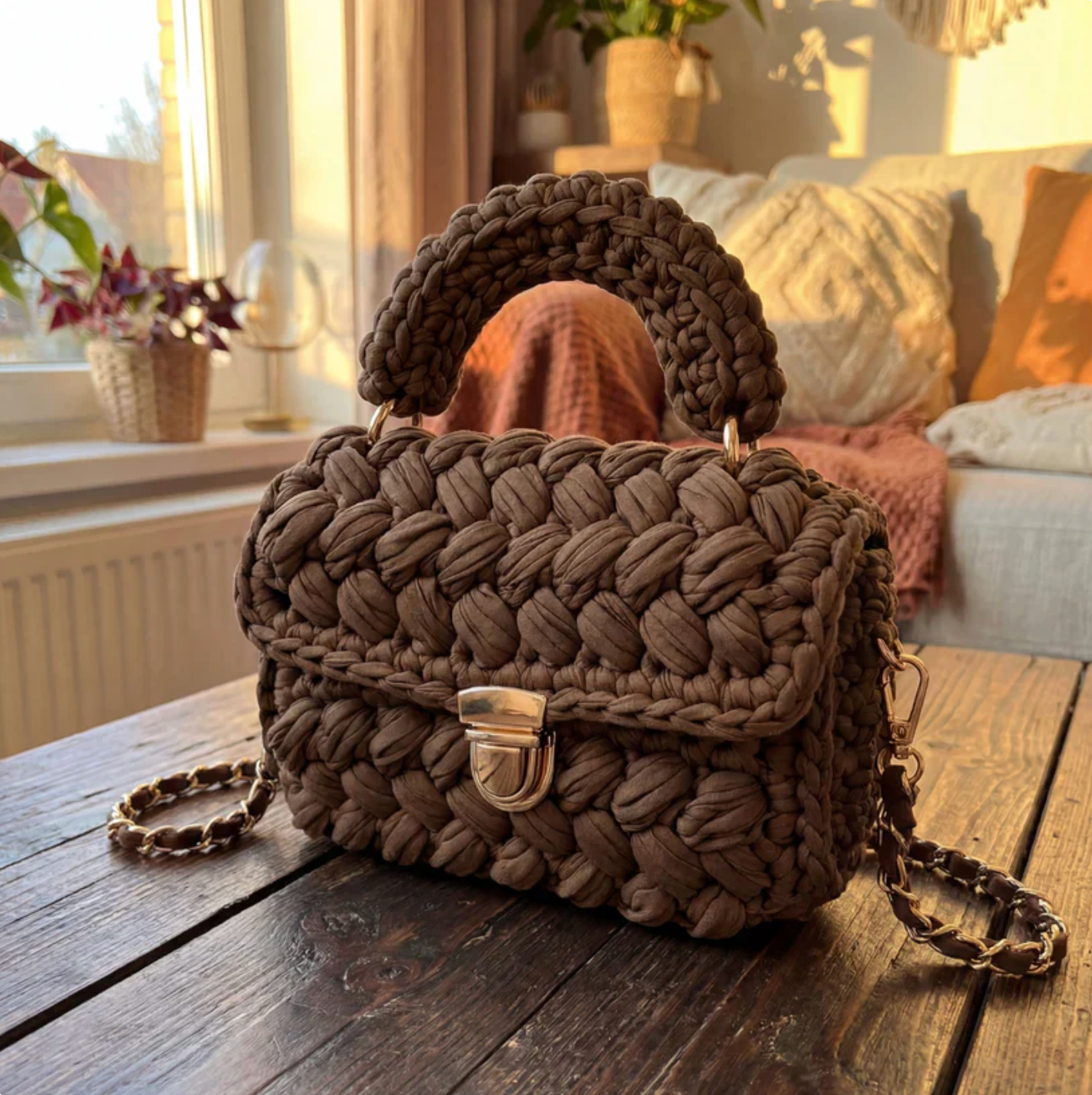 Crochet Handbag