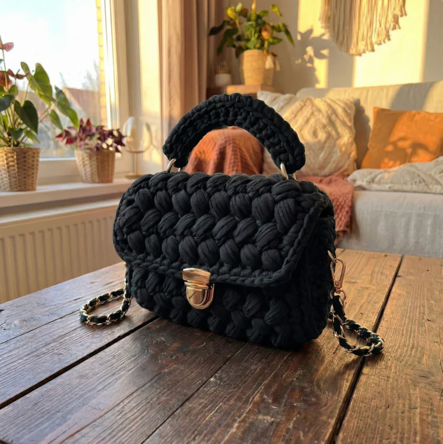 Crochet Handbag
